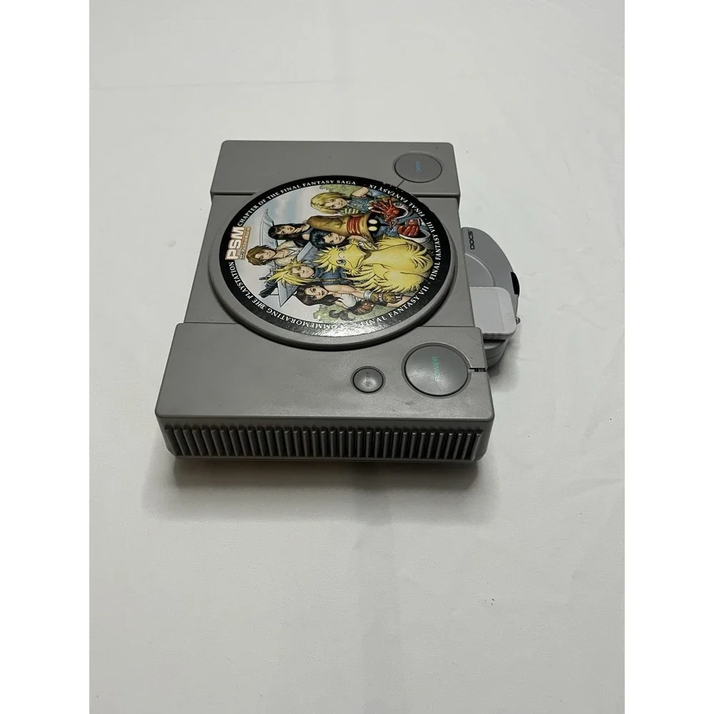 Sony PlayStation SCPH-7501 NTSC-U/C Gray Video/Audio Home Console PlayStation 1